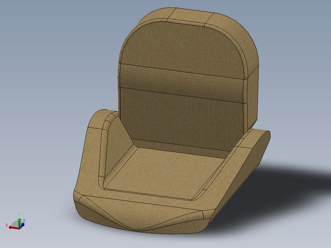 叉车座椅forklift-seat-sw