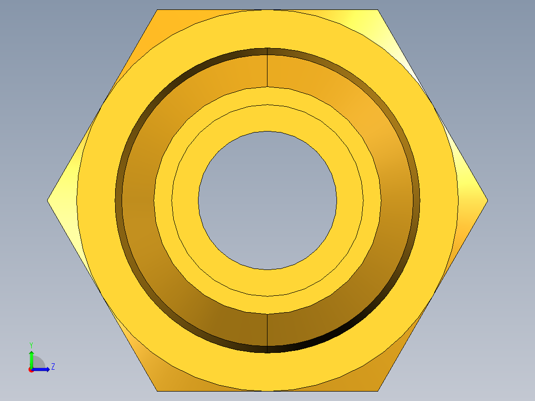 倒齿式工业管接头Male Swivel Hose Barb 125HBLSV-6-4左视图