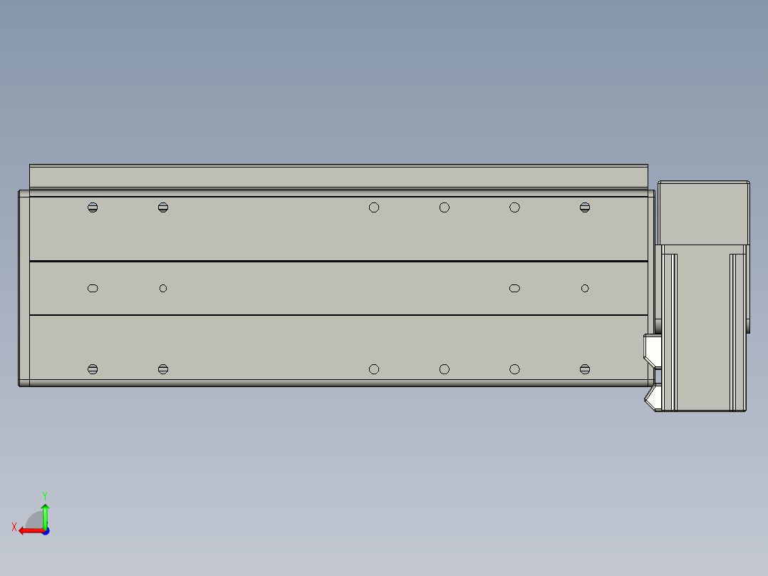 威洛博VBF14-S150-BRD后视图