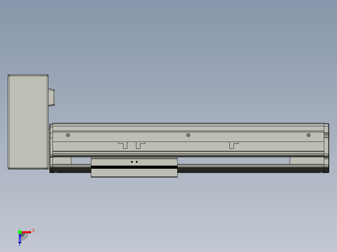威洛博VBF14-S150-BRD俯视图