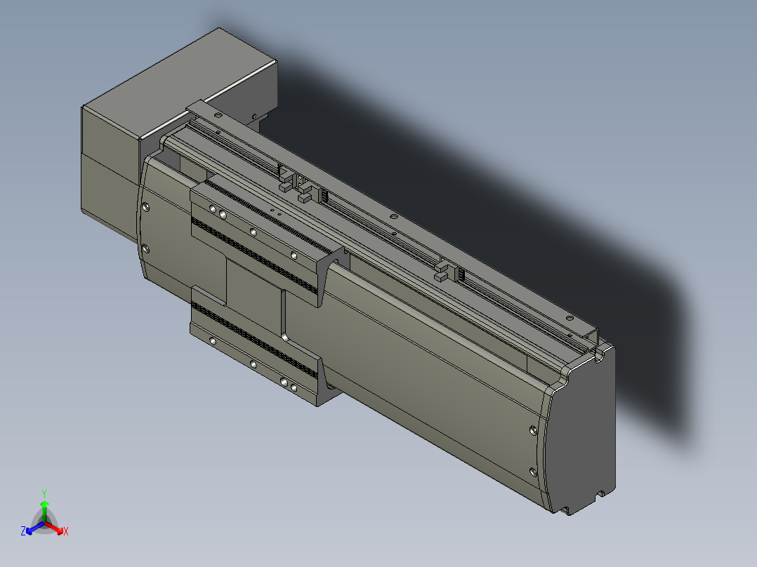 威洛博VBF14-S150-BRD正等轴测图