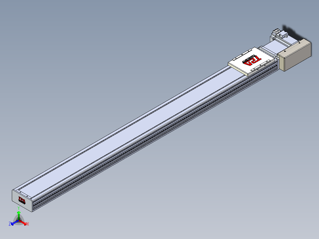 同步带全封闭直线模组TPA-HCB-110D-90-L1150-ML-C-P40-N3