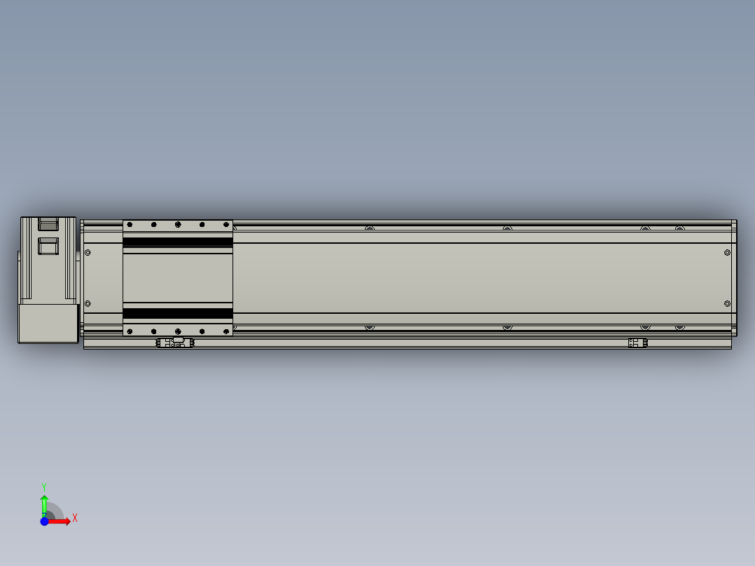 威洛博VBF17-S650-BLU前视图