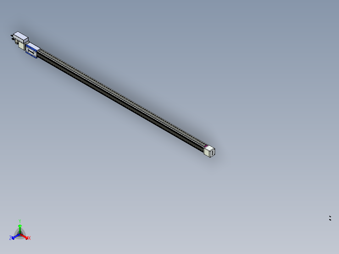 威洛博LB.GB同步带传动--欧规系列GB8-L96-S2850-BR-P40