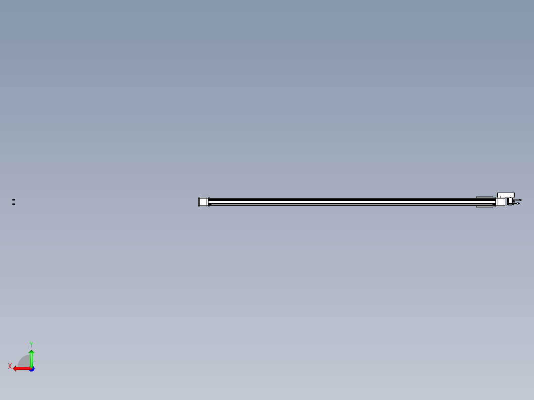 威洛博LB.GB同步带传动--欧规系列GB8-L96-S2850-BR-P40后视图