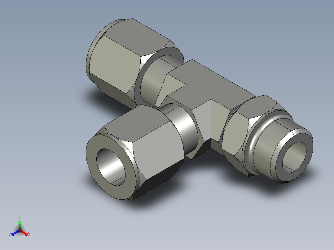 卡套式工业通用硬管接头8_r5bu-s
