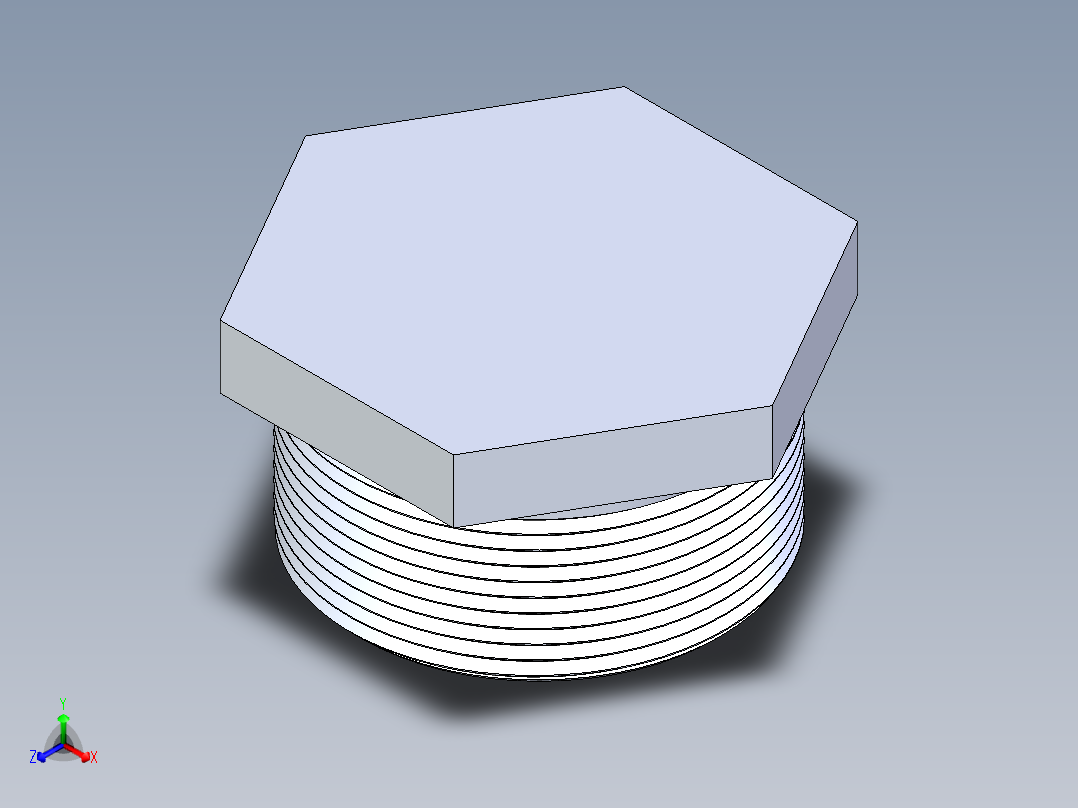 CPVC管件22-Sch80_Plug_MPT_9850-020_2in
