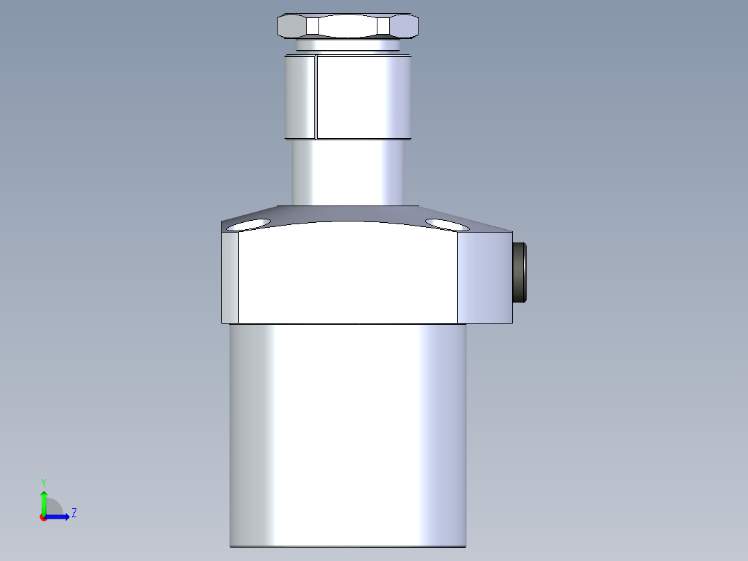 KOSMEKLT0750-CR-Y60多系列多零件图纸模型多系列多零件图纸模型左视图