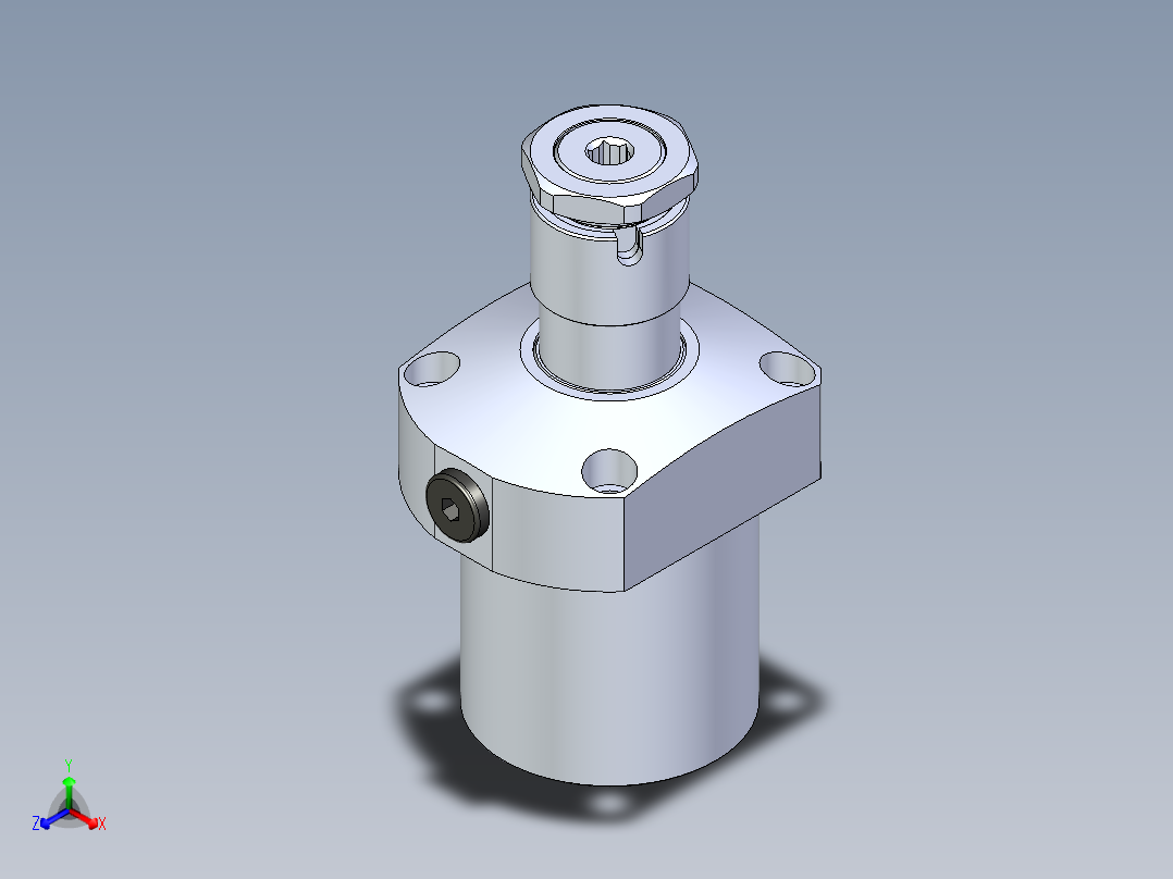 KOSMEKLT0750-CR-Y60多系列多零件图纸模型多系列多零件图纸模型正等轴测图