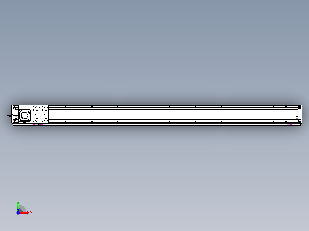 威洛博VG 系列模组VG14-L45π-S1900-BC-ZP40B-C3-K前视图