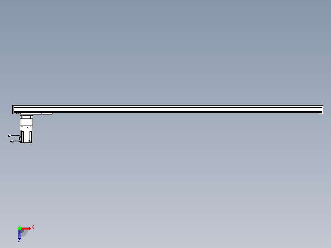 威洛博VG 系列模组VG14-L45π-S1900-BC-ZP40B-C3-K俯视图