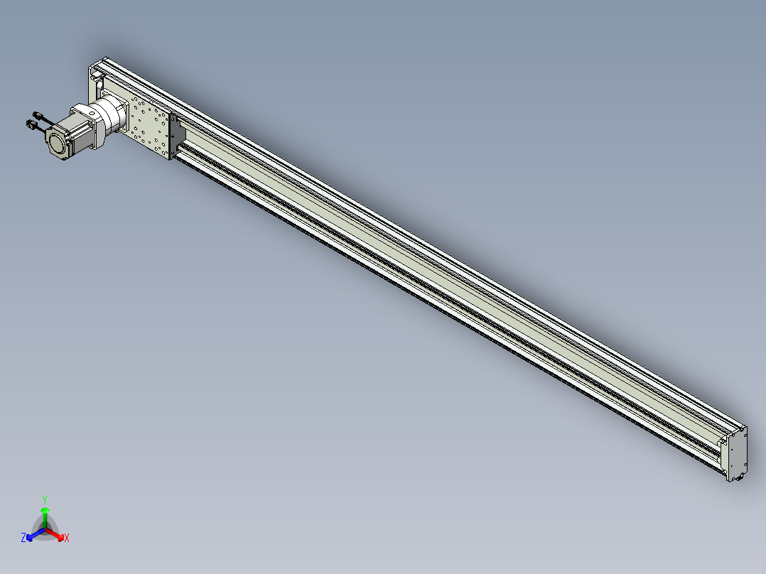 威洛博VG 系列模组VG14-L45π-S1900-BC-ZP40B-C3-K正等轴测图
