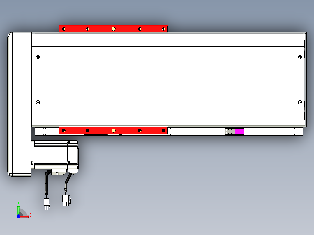 威洛博QF20-Lxx-C-S240-BL-ZP40-C3前视图
