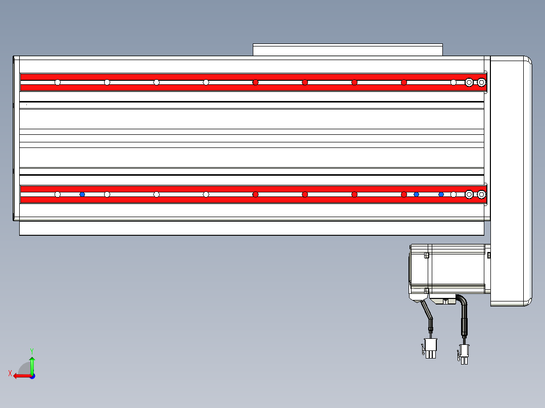 威洛博QF20-Lxx-C-S240-BL-ZP40-C3后视图