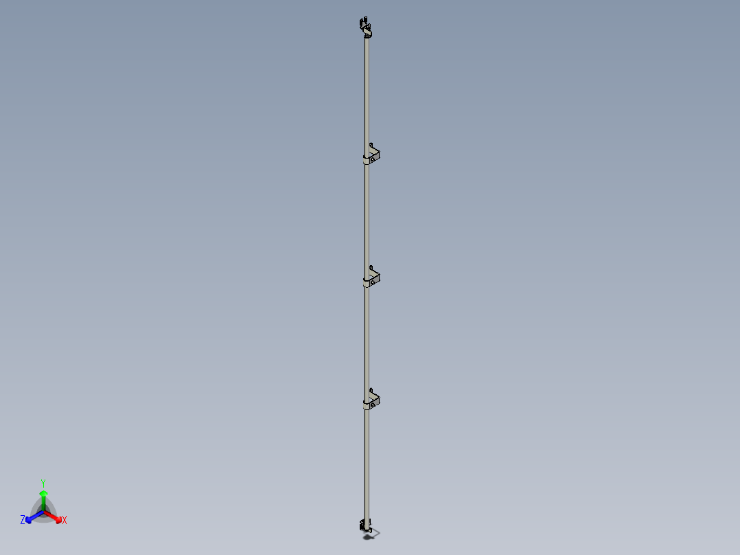 基恩士SL-JB207_side-mount_kc图纸模型