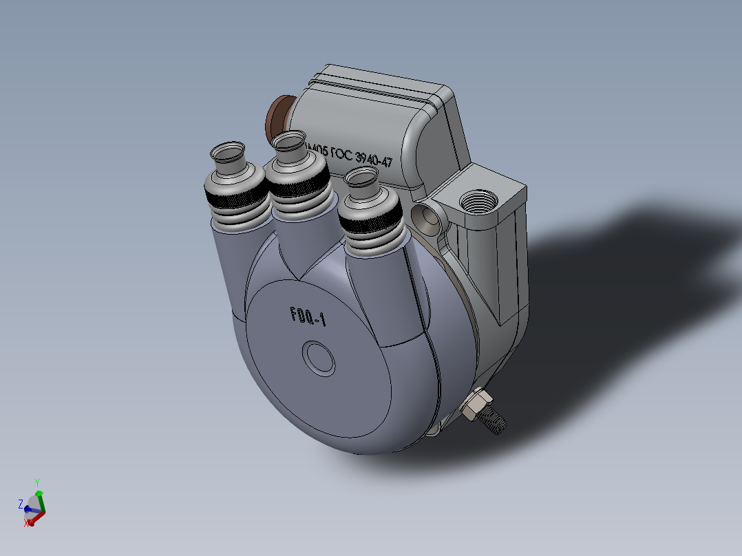 摩托车分配器总成