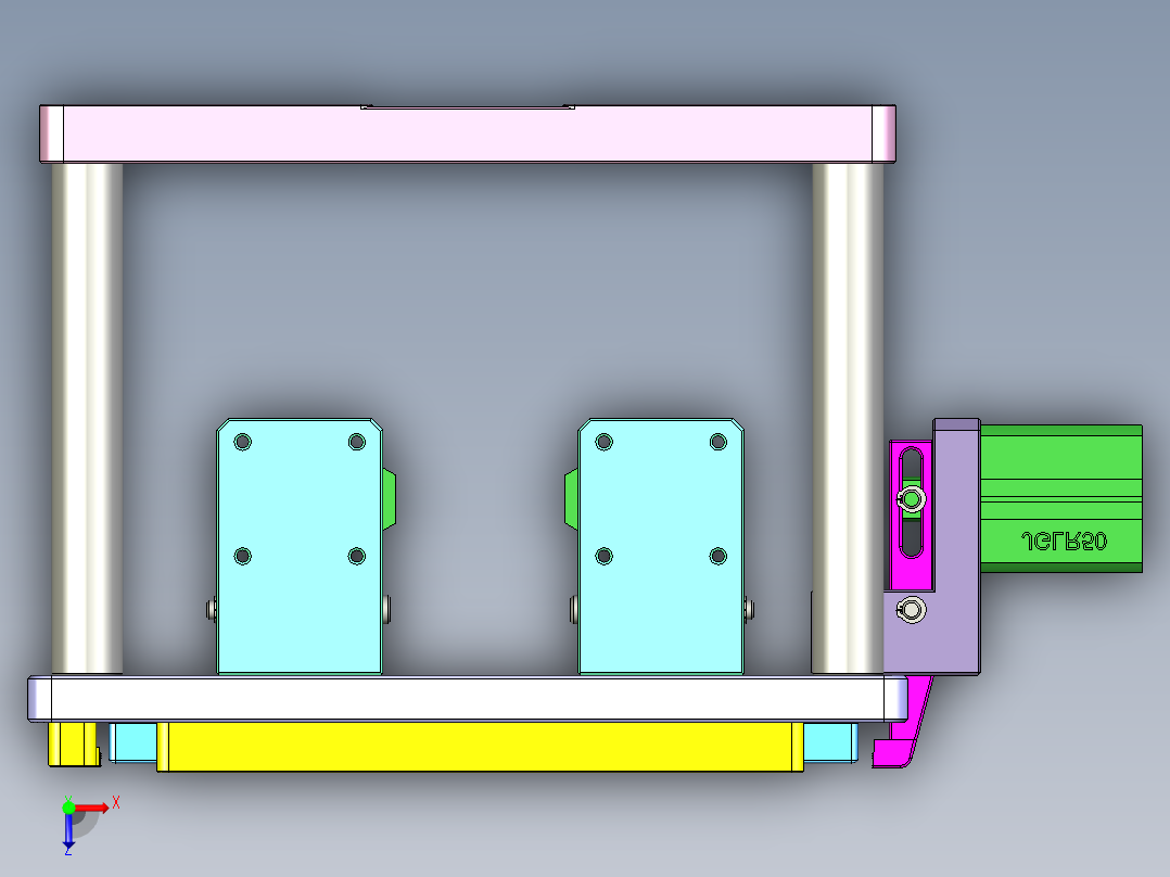 CAZ60-D-CNC1-20170307俯视图