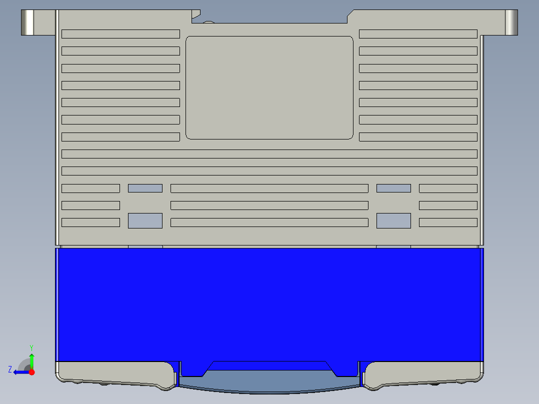 XD-E16X16YR-E右视图