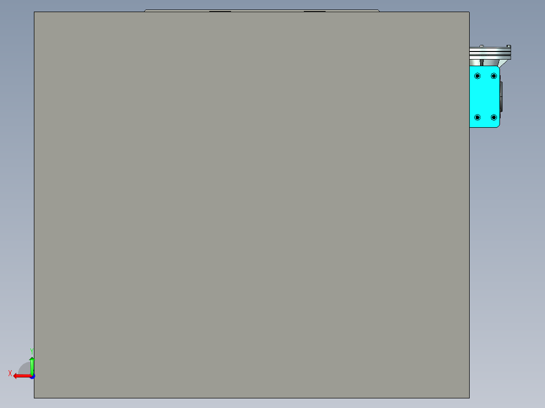 玻璃瓶盖压装设备ug10后视图