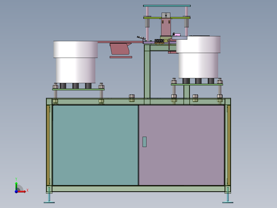 2023.02月-纽扣自动组装机sw18可编辑前视图
