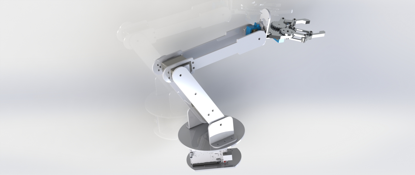 bras robotique SW