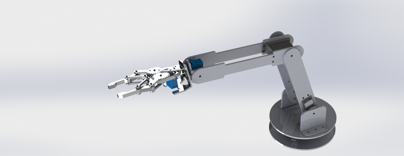 bras robotique SW
