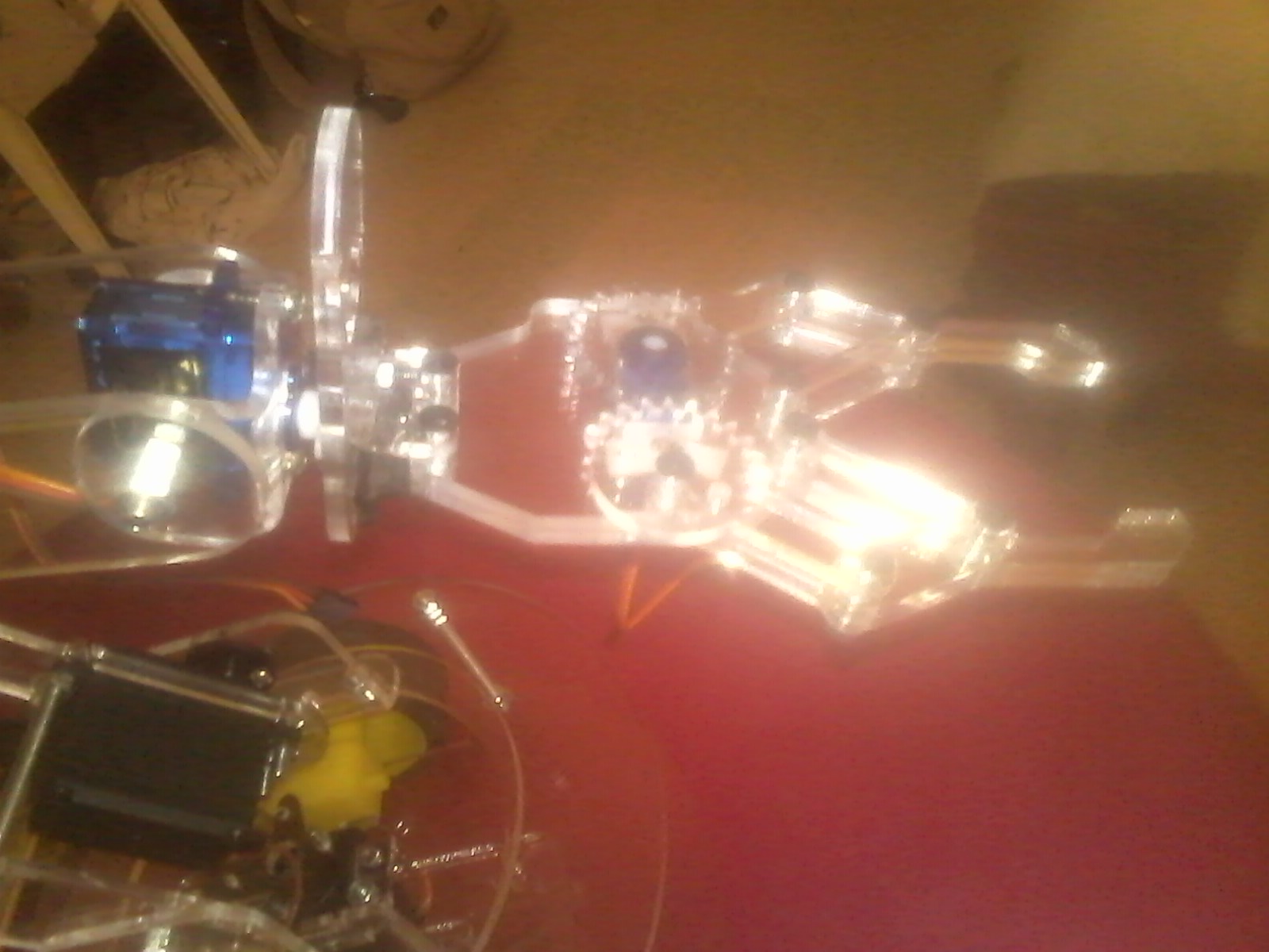 bras robotique SW