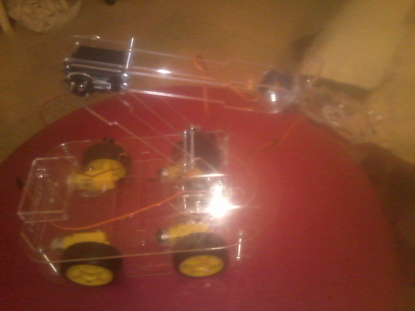 bras robotique SW