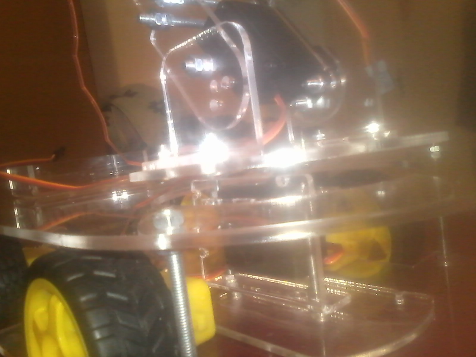 bras robotique SW