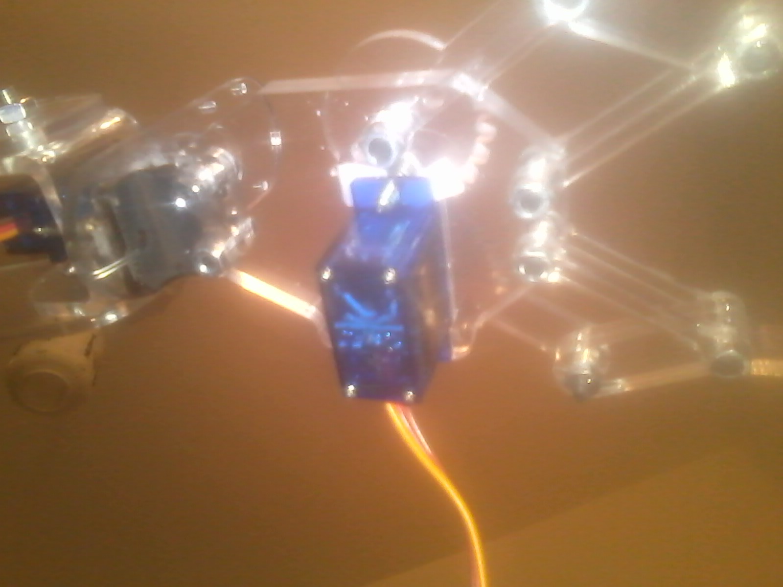 bras robotique SW