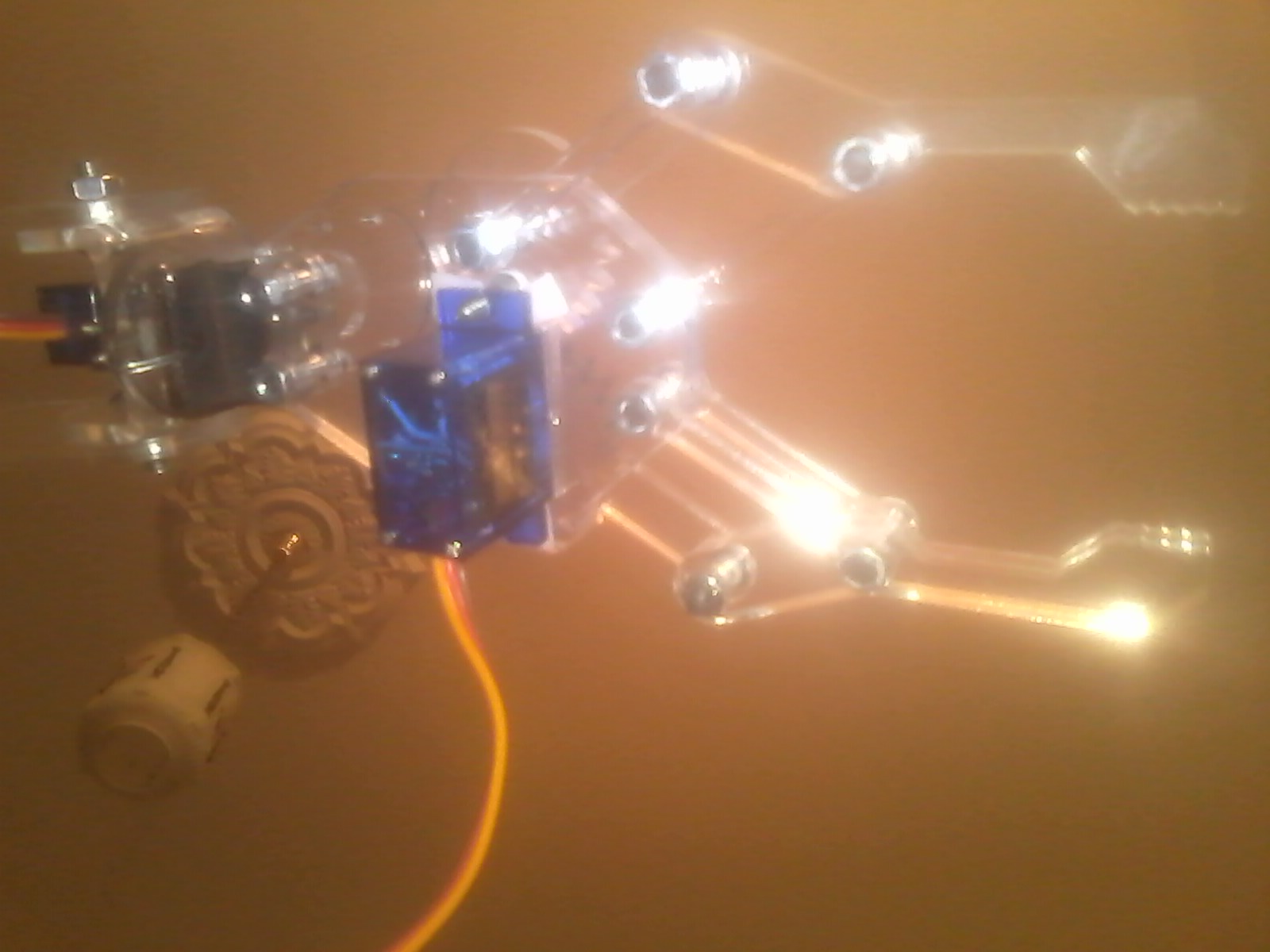 bras robotique SW