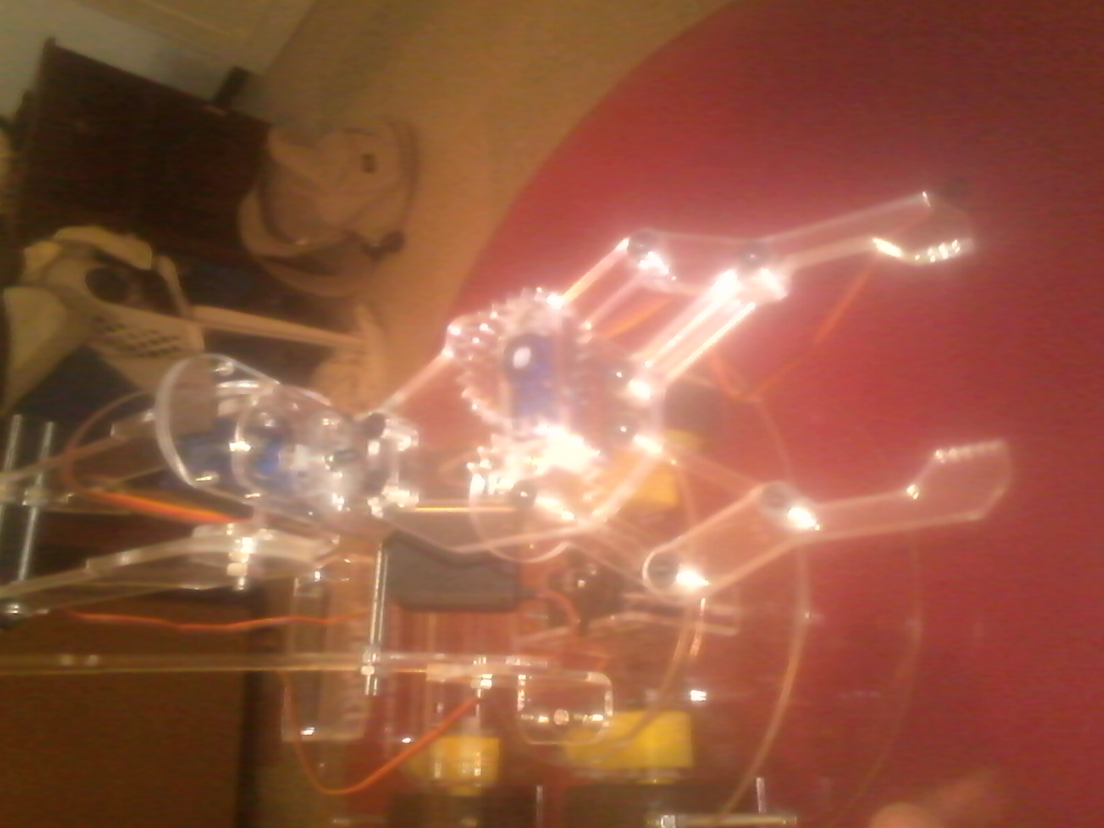 bras robotique SW