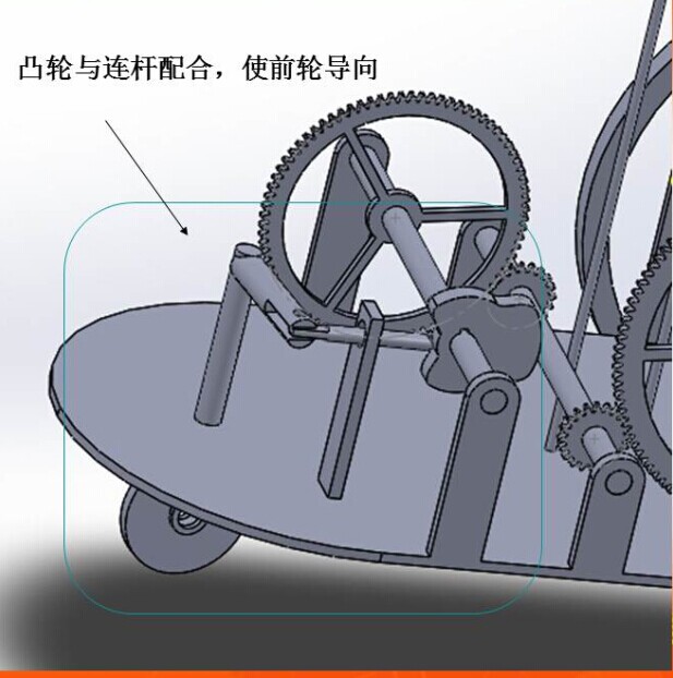 无碳小车
