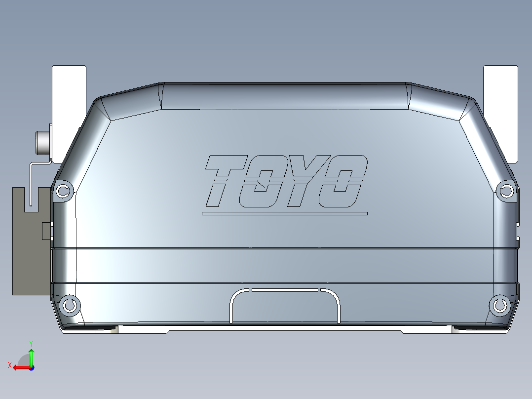 Toyo东佑达直线模组-ETH17-200-M-C4反后视图