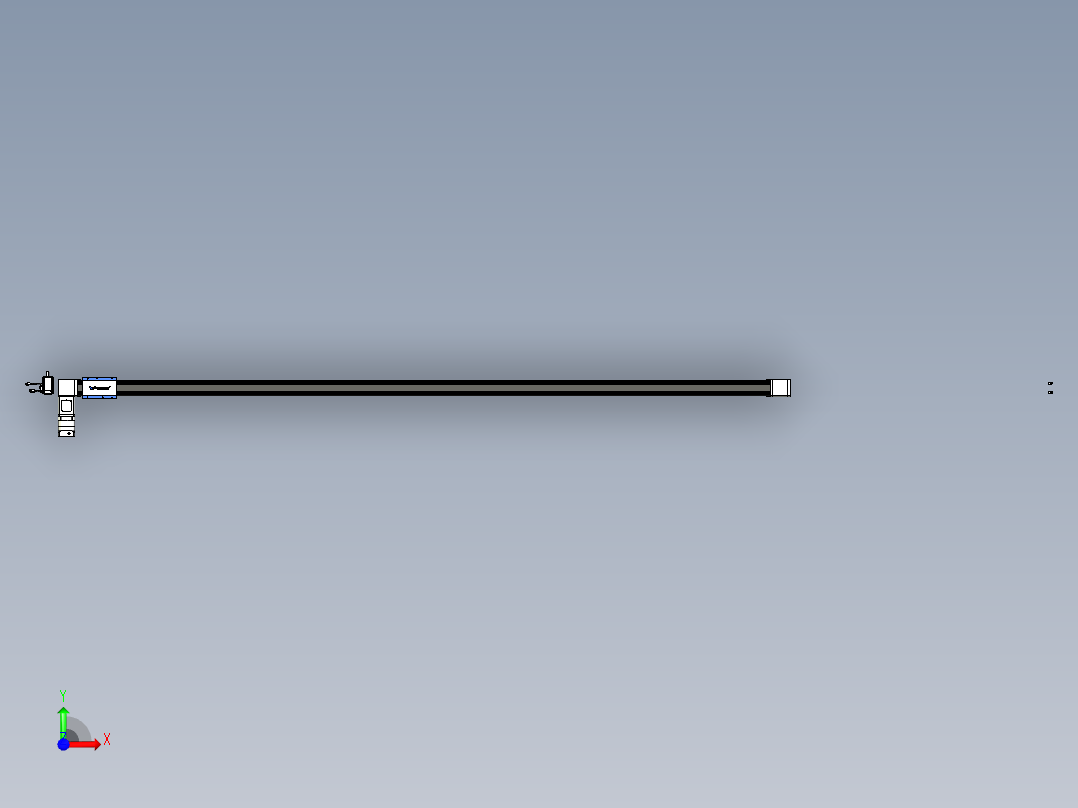 威洛博LB.GB同步带传动--欧规系列GB8-L192-S3450-BL-P75-K前视图