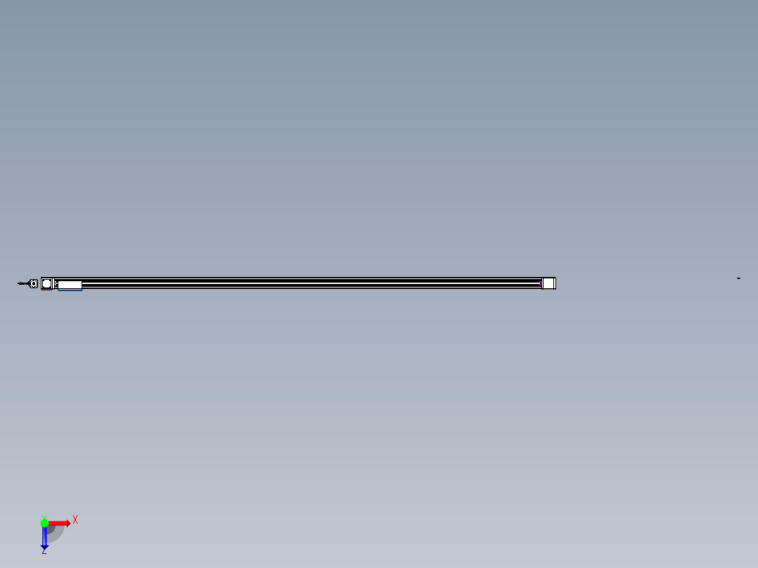 威洛博LB.GB同步带传动--欧规系列GB8-L192-S3450-BL-P75-K俯视图