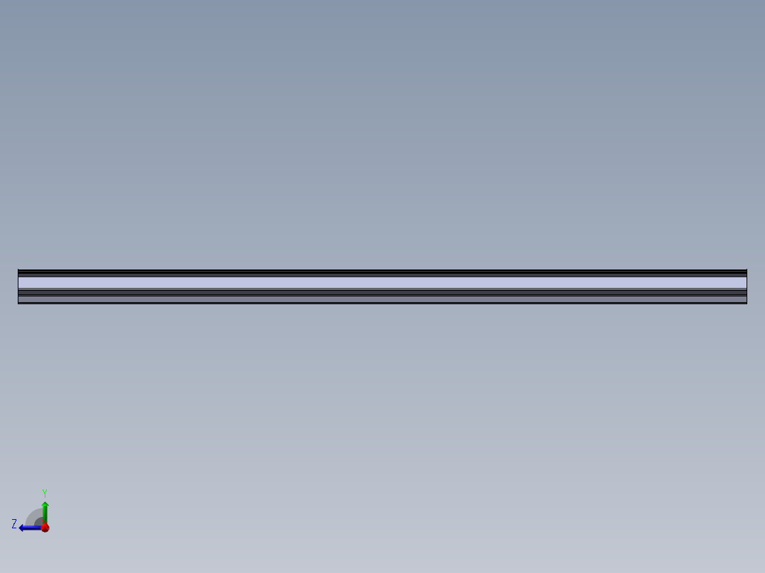 铝型材及其附件1.21.40.040040.R45右视图