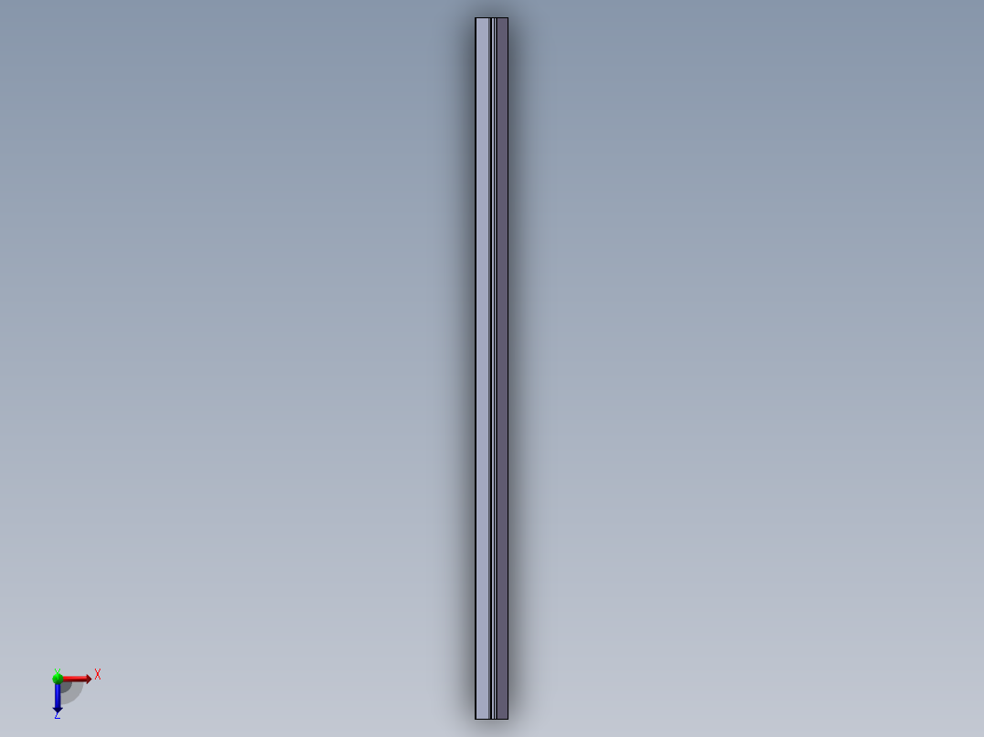 铝型材及其附件1.21.40.040040.R45俯视图