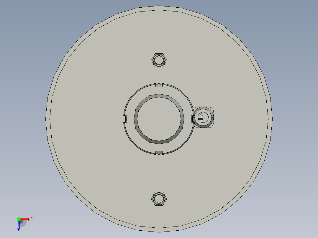碟管式90公斤高压膜 DTRO模型俯视图