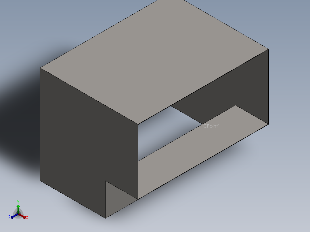 hvac vertical corner