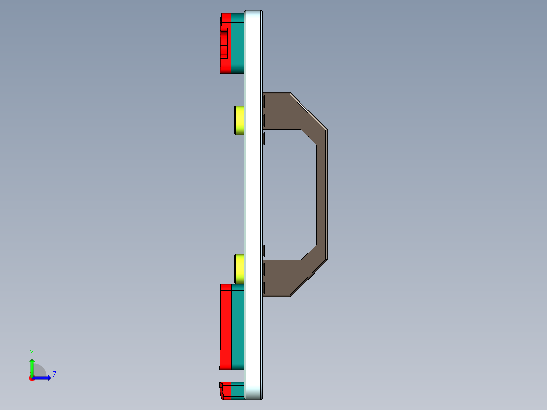 DDG40-D-CNC1-GaiBan-180711左视图