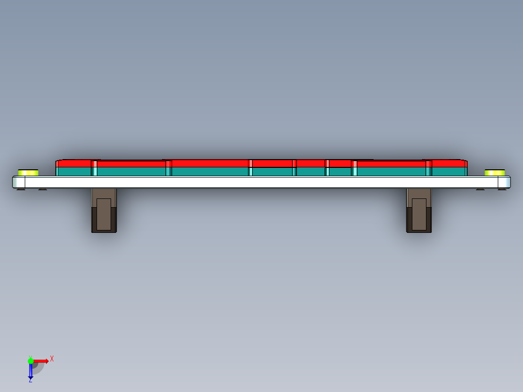 DDG40-D-CNC1-GaiBan-180711俯视图