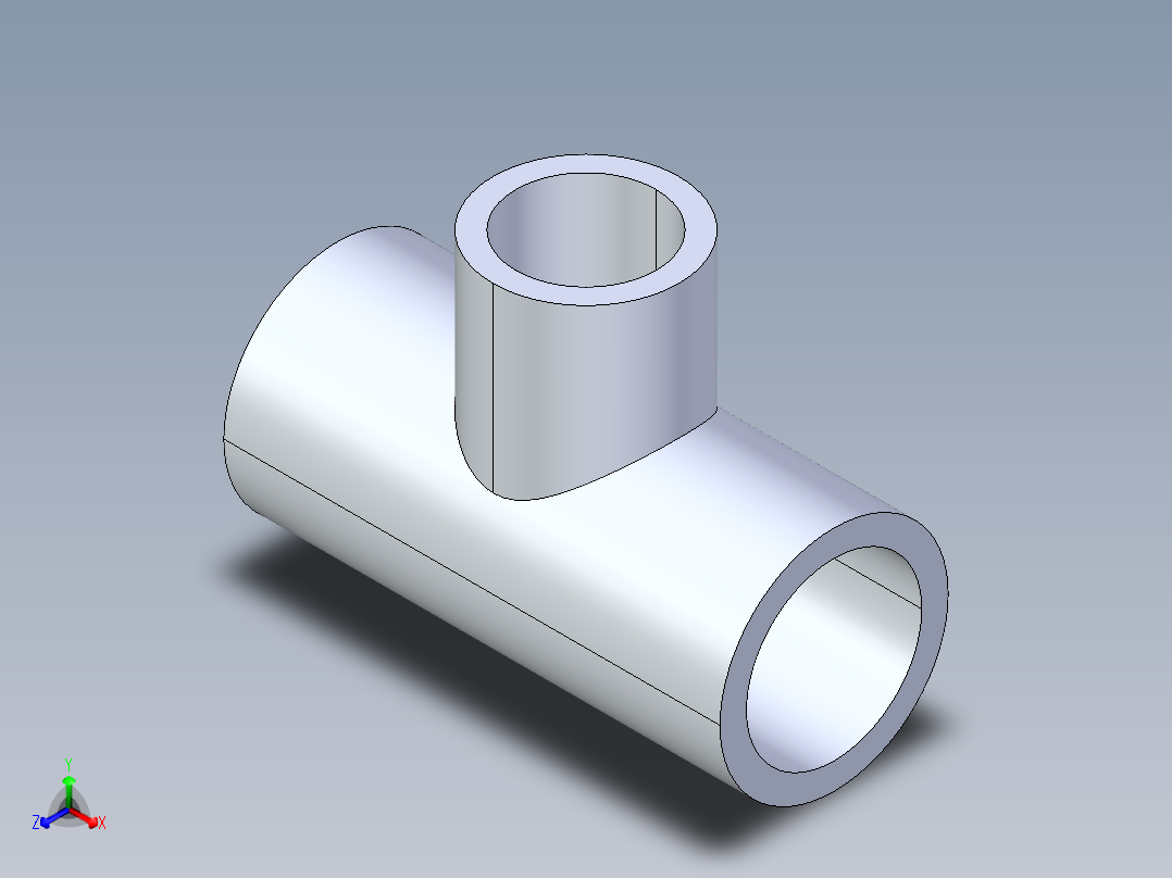 CPVC管件02-Sch80_ReducingTee_SxSxS_9801-131_1in x 0.75in