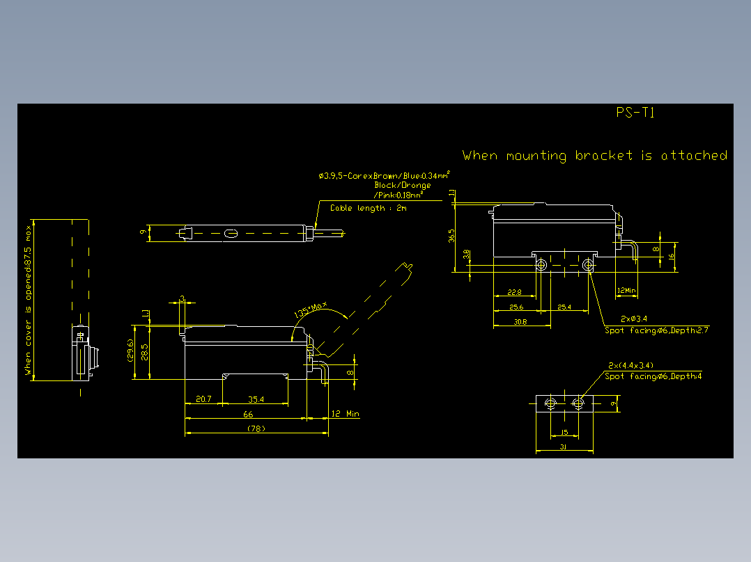 基恩士ps_01_cad_kc图纸模型