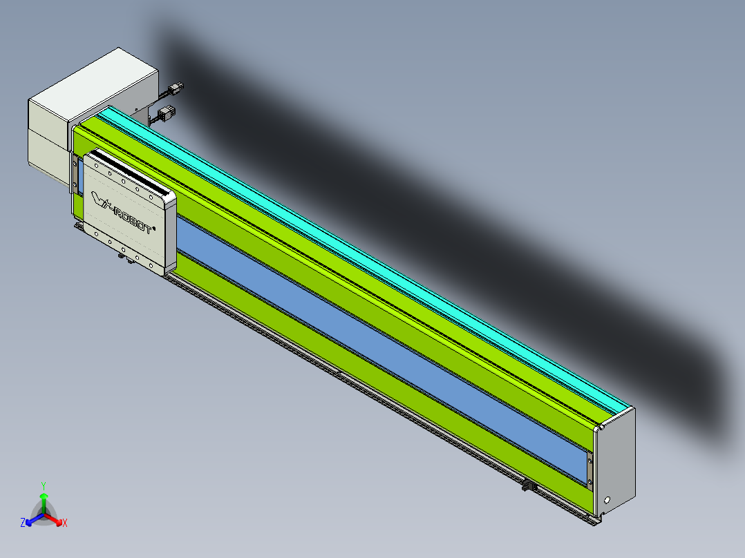威洛博VBC同步带传动一无尘环境VBC17-L45-S850-BRD-ZP75-C3