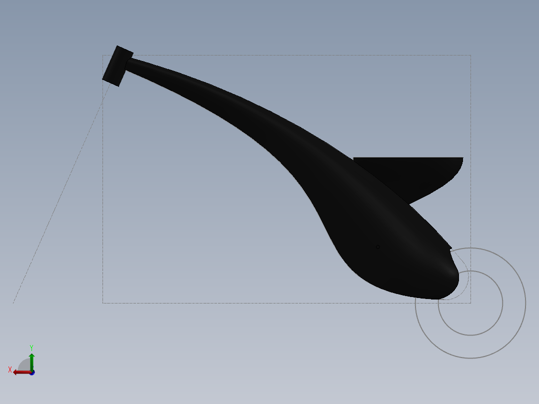 电动自行车 摩托车 (24)后视图