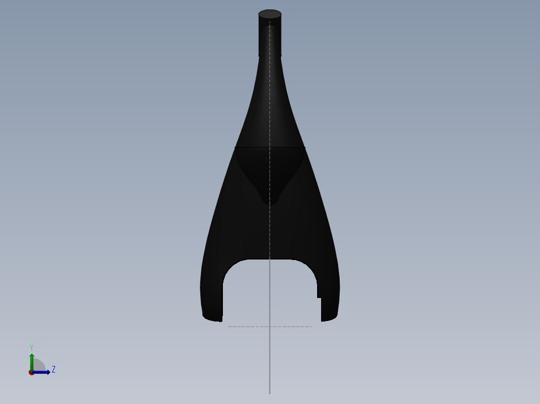 电动自行车 摩托车 (24)左视图