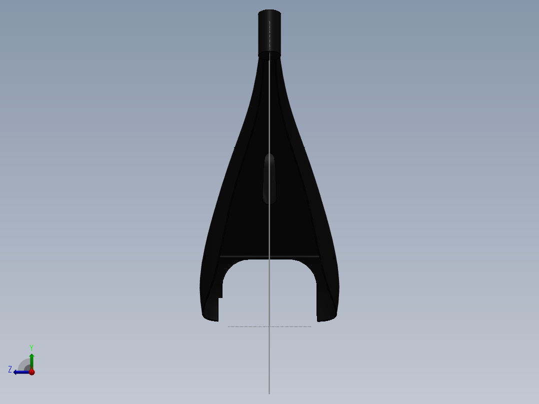 电动自行车 摩托车 (24)右视图