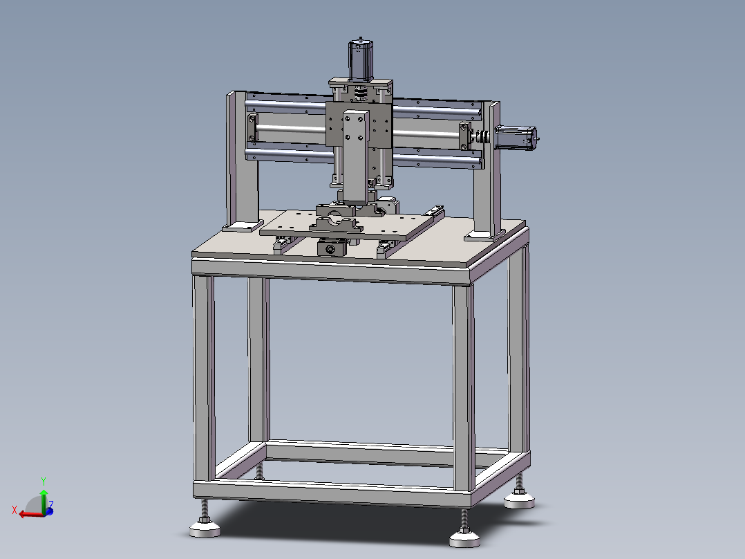 龙门式主轴移动裁断机