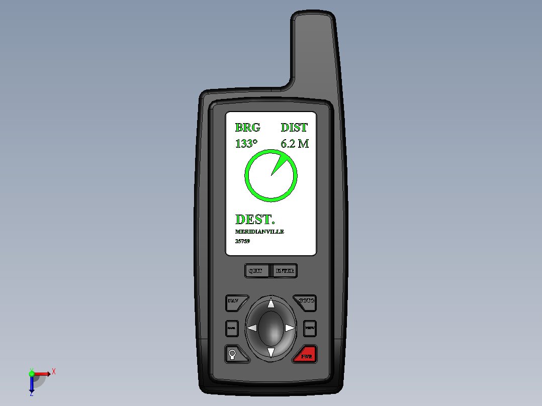 传感器 (81)俯视图